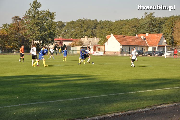 LKS Szubinianka Szubin - MLKS Krajna Sępólno Krajeńskie 2:2