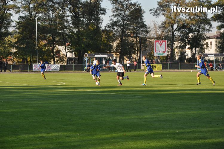 LKS Szubinianka Szubin - MLKS Krajna Sępólno Krajeńskie 2:2