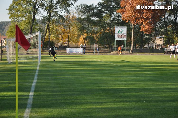 LKS Szubinianka Szubin - MLKS Krajna Sępólno Krajeńskie 2:2