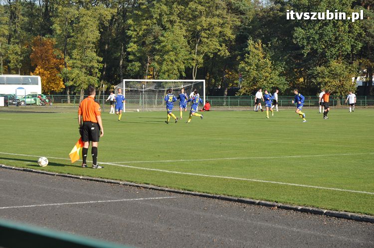 LKS Szubinianka Szubin - MLKS Krajna Sępólno Krajeńskie 2:2