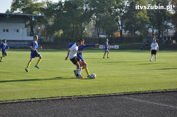 LKS Szubinianka Szubin - MLKS Krajna Sępólno Krajeńskie 2:2