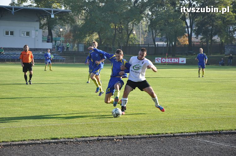 LKS Szubinianka Szubin - MLKS Krajna Sępólno Krajeńskie 2:2