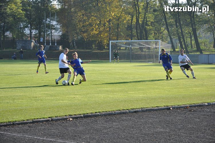 LKS Szubinianka Szubin - MLKS Krajna Sępólno Krajeńskie 2:2