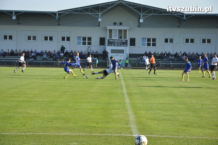 LKS Szubinianka Szubin - MLKS Krajna Sępólno Krajeńskie 2:2