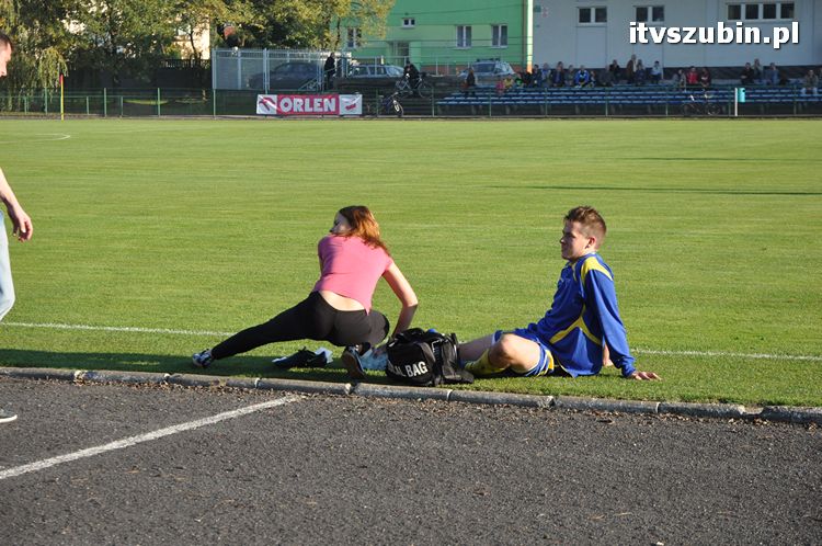 LKS Szubinianka Szubin - MLKS Krajna Sępólno Krajeńskie 2:2