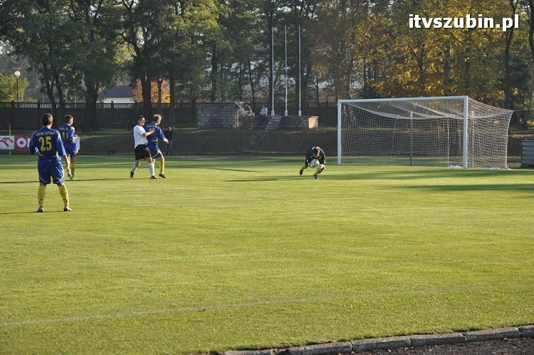 LKS Szubinianka Szubin - MLKS Krajna Sępólno Krajeńskie 2:2