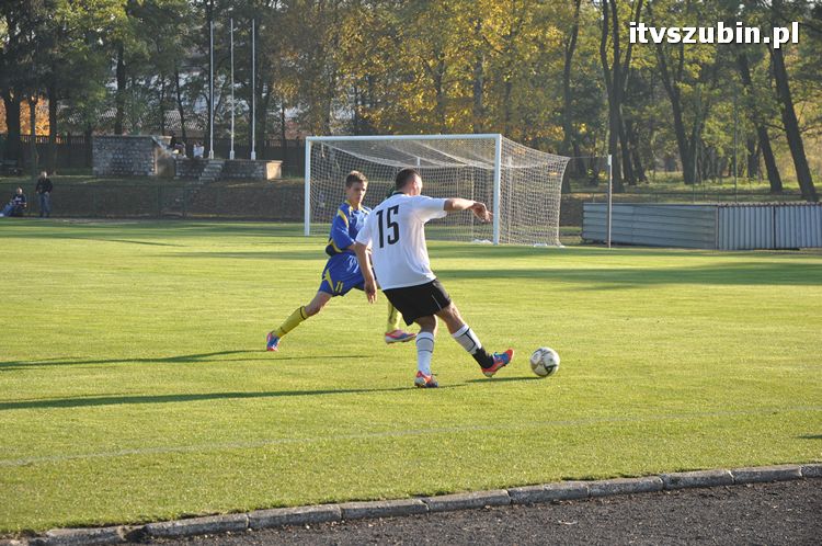 LKS Szubinianka Szubin - MLKS Krajna Sępólno Krajeńskie 2:2