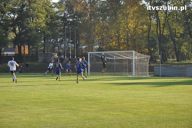 LKS Szubinianka Szubin - MLKS Krajna Sępólno Krajeńskie 2:2