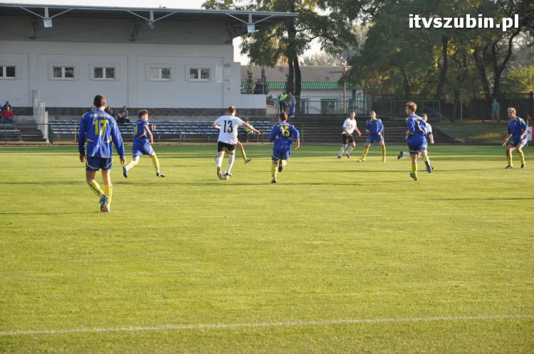LKS Szubinianka Szubin - MLKS Krajna Sępólno Krajeńskie 2:2