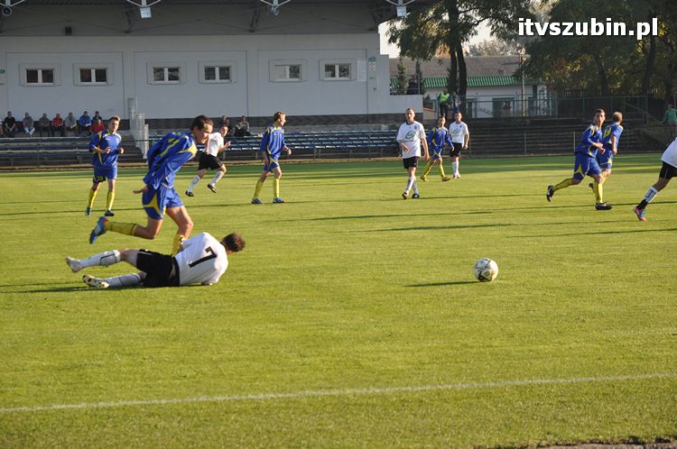 LKS Szubinianka Szubin - MLKS Krajna Sępólno Krajeńskie 2:2