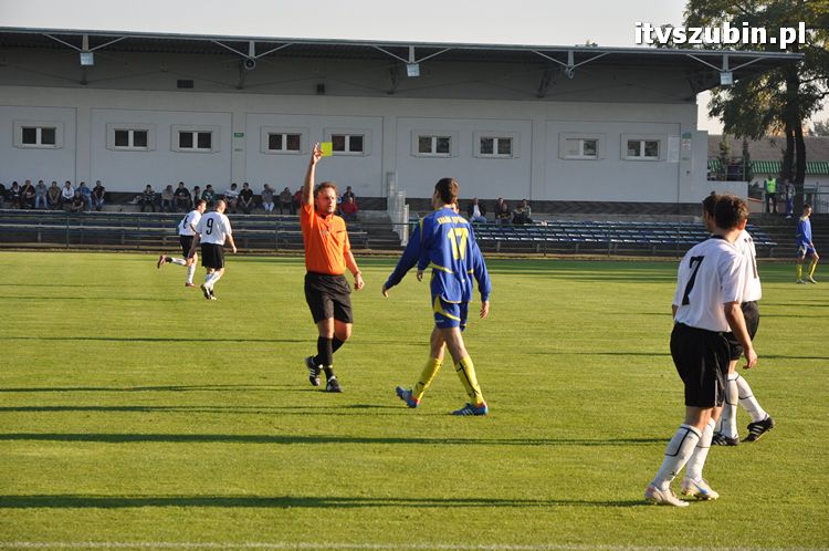 LKS Szubinianka Szubin - MLKS Krajna Sępólno Krajeńskie 2:2