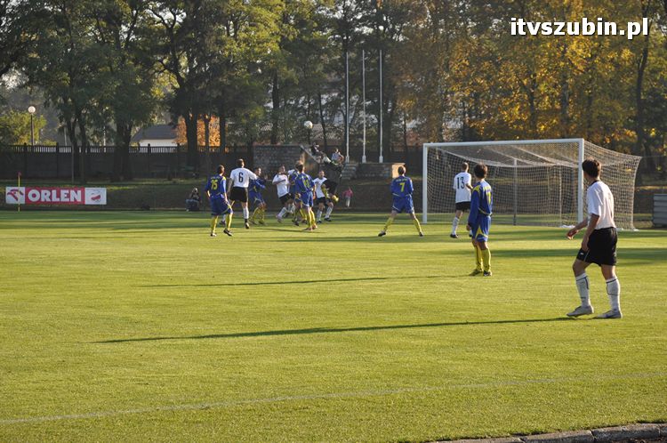 LKS Szubinianka Szubin - MLKS Krajna Sępólno Krajeńskie 2:2