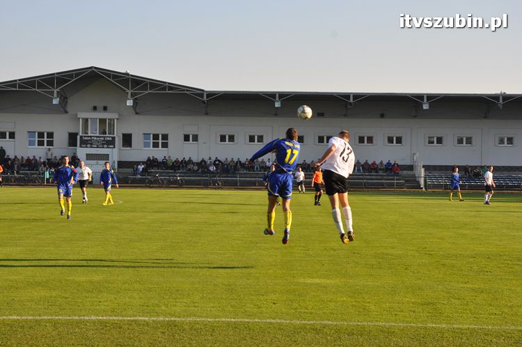 LKS Szubinianka Szubin - MLKS Krajna Sępólno Krajeńskie 2:2