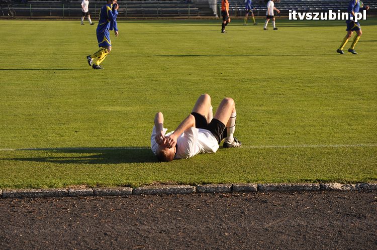LKS Szubinianka Szubin - MLKS Krajna Sępólno Krajeńskie 2:2