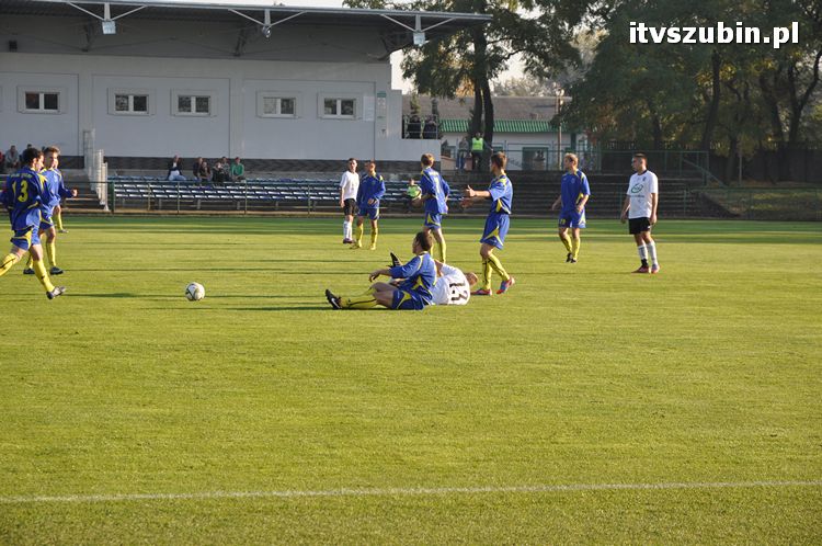 LKS Szubinianka Szubin - MLKS Krajna Sępólno Krajeńskie 2:2