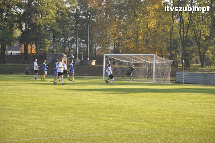 LKS Szubinianka Szubin - MLKS Krajna Sępólno Krajeńskie 2:2