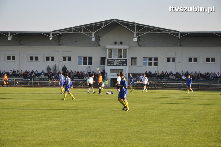 LKS Szubinianka Szubin - MLKS Krajna Sępólno Krajeńskie 2:2
