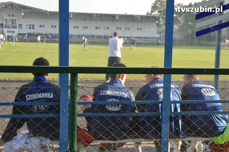 LKS Szubinianka Szubin - MLKS Krajna Sępólno Krajeńskie 2:2