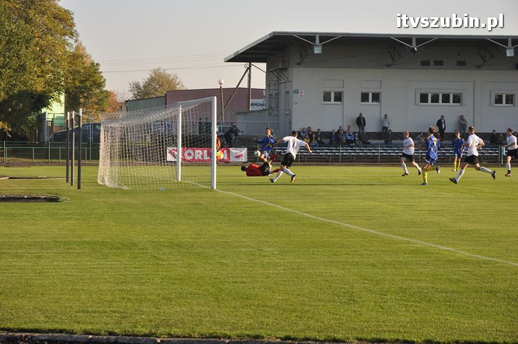 LKS Szubinianka Szubin - MLKS Krajna Sępólno Krajeńskie 2:2