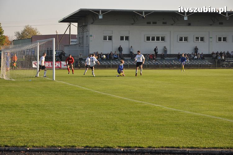 LKS Szubinianka Szubin - MLKS Krajna Sępólno Krajeńskie 2:2