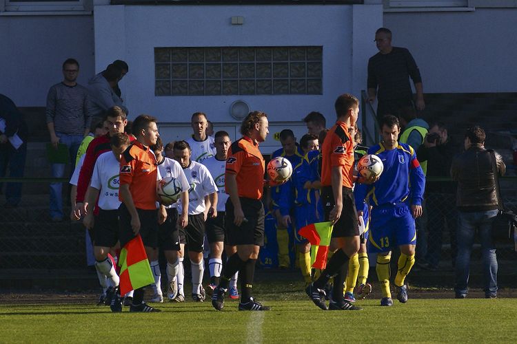 LKS Szubinianka Szubin - MLKS Krajna Sępólno Krajeńskie 2:2