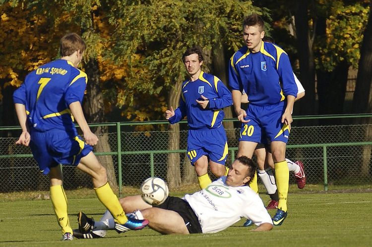 LKS Szubinianka Szubin - MLKS Krajna Sępólno Krajeńskie 2:2