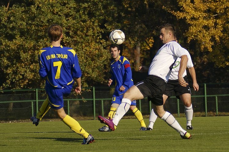 LKS Szubinianka Szubin - MLKS Krajna Sępólno Krajeńskie 2:2