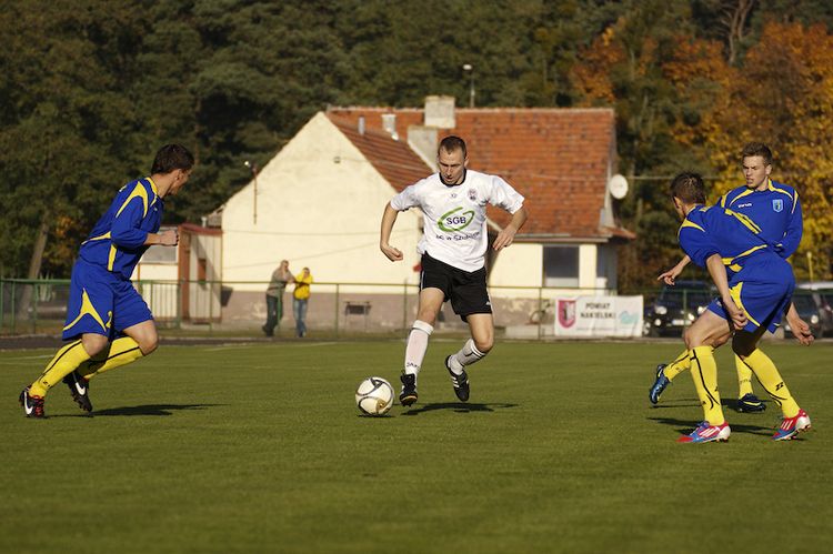 LKS Szubinianka Szubin - MLKS Krajna Sępólno Krajeńskie 2:2