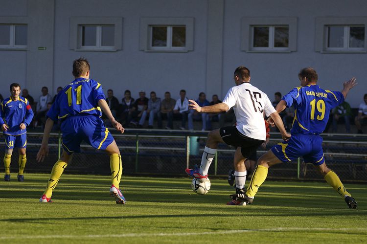 LKS Szubinianka Szubin - MLKS Krajna Sępólno Krajeńskie 2:2
