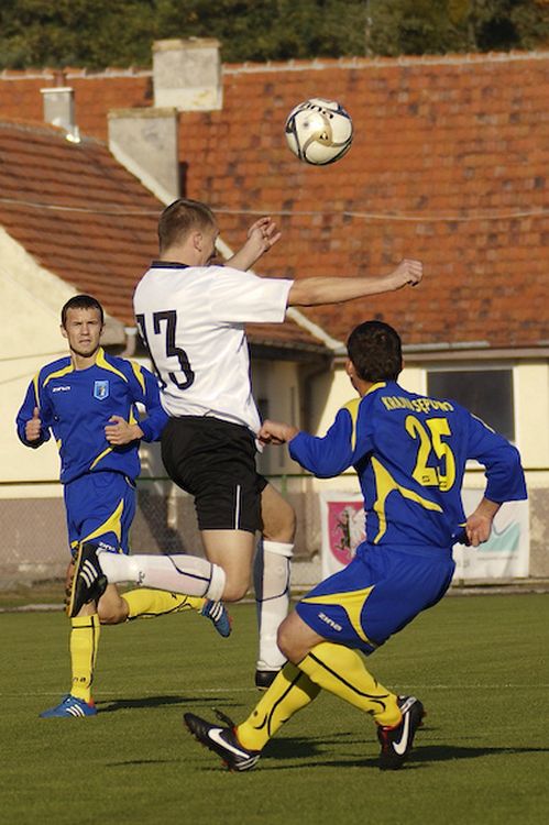 LKS Szubinianka Szubin - MLKS Krajna Sępólno Krajeńskie 2:2