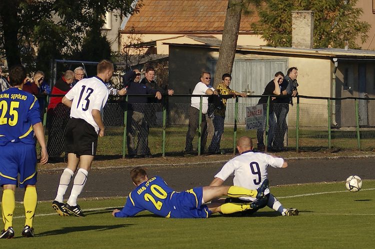 LKS Szubinianka Szubin - MLKS Krajna Sępólno Krajeńskie 2:2