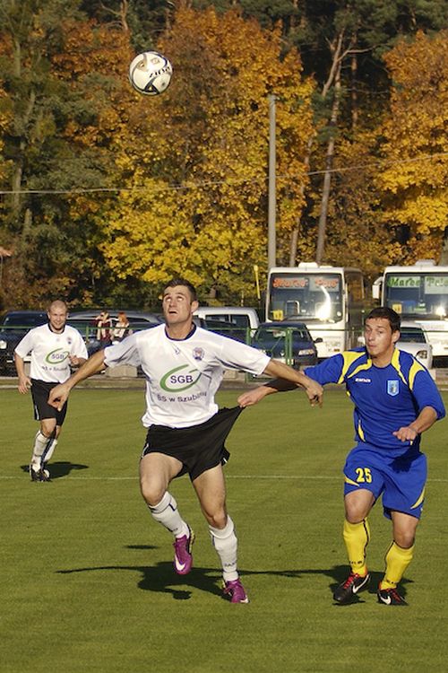 LKS Szubinianka Szubin - MLKS Krajna Sępólno Krajeńskie 2:2