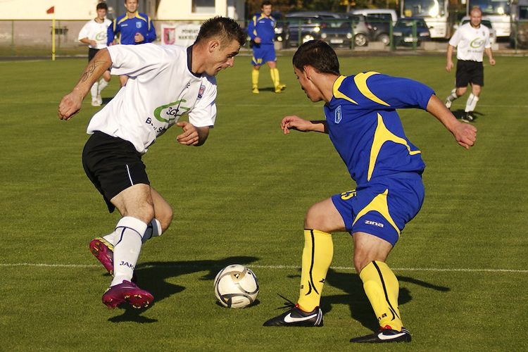 LKS Szubinianka Szubin - MLKS Krajna Sępólno Krajeńskie 2:2