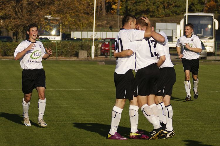 LKS Szubinianka Szubin - MLKS Krajna Sępólno Krajeńskie 2:2