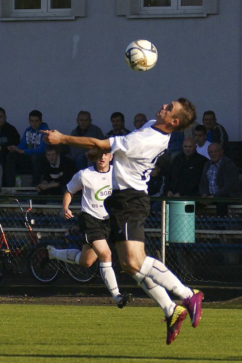 LKS Szubinianka Szubin - MLKS Krajna Sępólno Krajeńskie 2:2