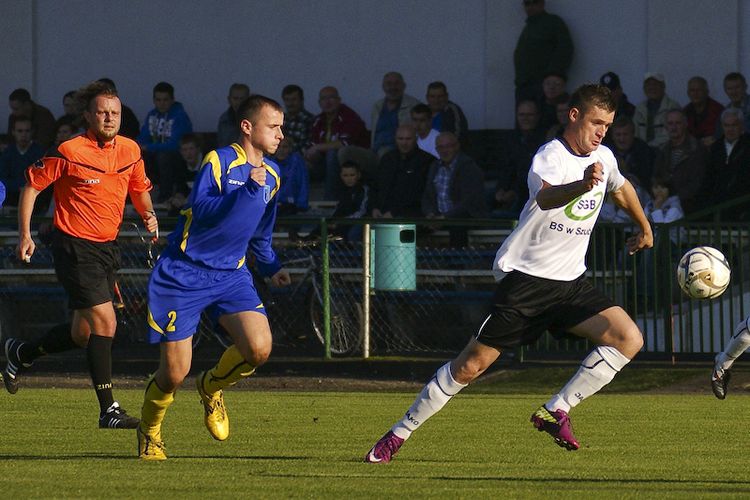 LKS Szubinianka Szubin - MLKS Krajna Sępólno Krajeńskie 2:2