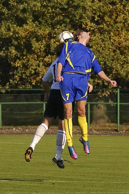 LKS Szubinianka Szubin - MLKS Krajna Sępólno Krajeńskie 2:2