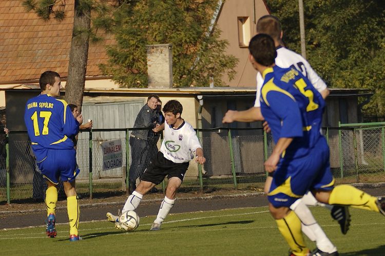 LKS Szubinianka Szubin - MLKS Krajna Sępólno Krajeńskie 2:2