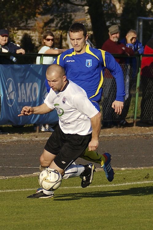 LKS Szubinianka Szubin - MLKS Krajna Sępólno Krajeńskie 2:2