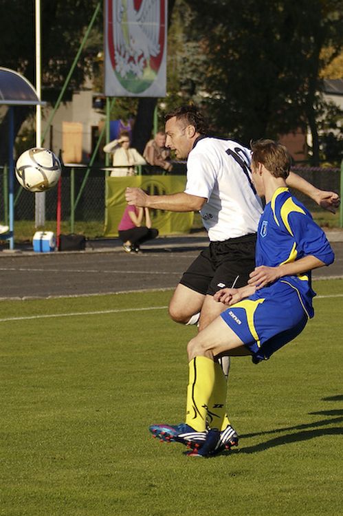 LKS Szubinianka Szubin - MLKS Krajna Sępólno Krajeńskie 2:2