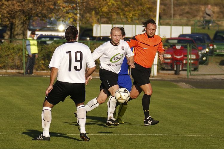 LKS Szubinianka Szubin - MLKS Krajna Sępólno Krajeńskie 2:2