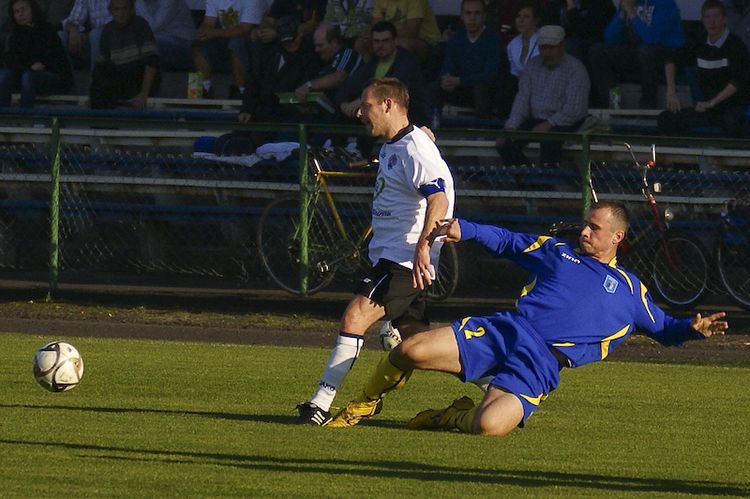 LKS Szubinianka Szubin - MLKS Krajna Sępólno Krajeńskie 2:2
