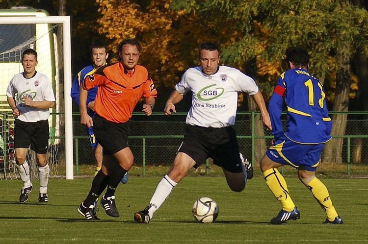LKS Szubinianka Szubin - MLKS Krajna Sępólno Krajeńskie 2:2