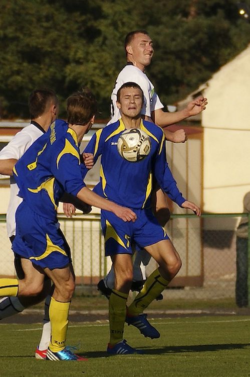 LKS Szubinianka Szubin - MLKS Krajna Sępólno Krajeńskie 2:2