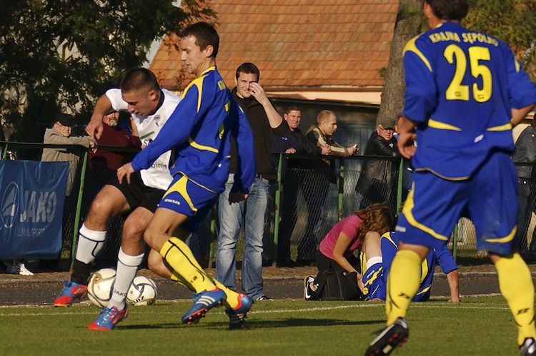 LKS Szubinianka Szubin - MLKS Krajna Sępólno Krajeńskie 2:2