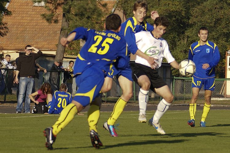LKS Szubinianka Szubin - MLKS Krajna Sępólno Krajeńskie 2:2