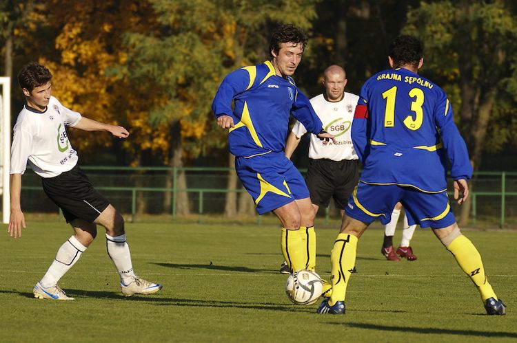 LKS Szubinianka Szubin - MLKS Krajna Sępólno Krajeńskie 2:2