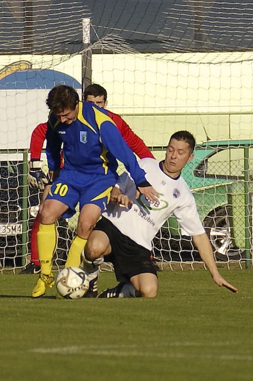 LKS Szubinianka Szubin - MLKS Krajna Sępólno Krajeńskie 2:2