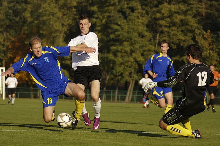 LKS Szubinianka Szubin - MLKS Krajna Sępólno Krajeńskie 2:2