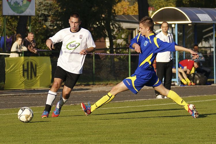 LKS Szubinianka Szubin - MLKS Krajna Sępólno Krajeńskie 2:2